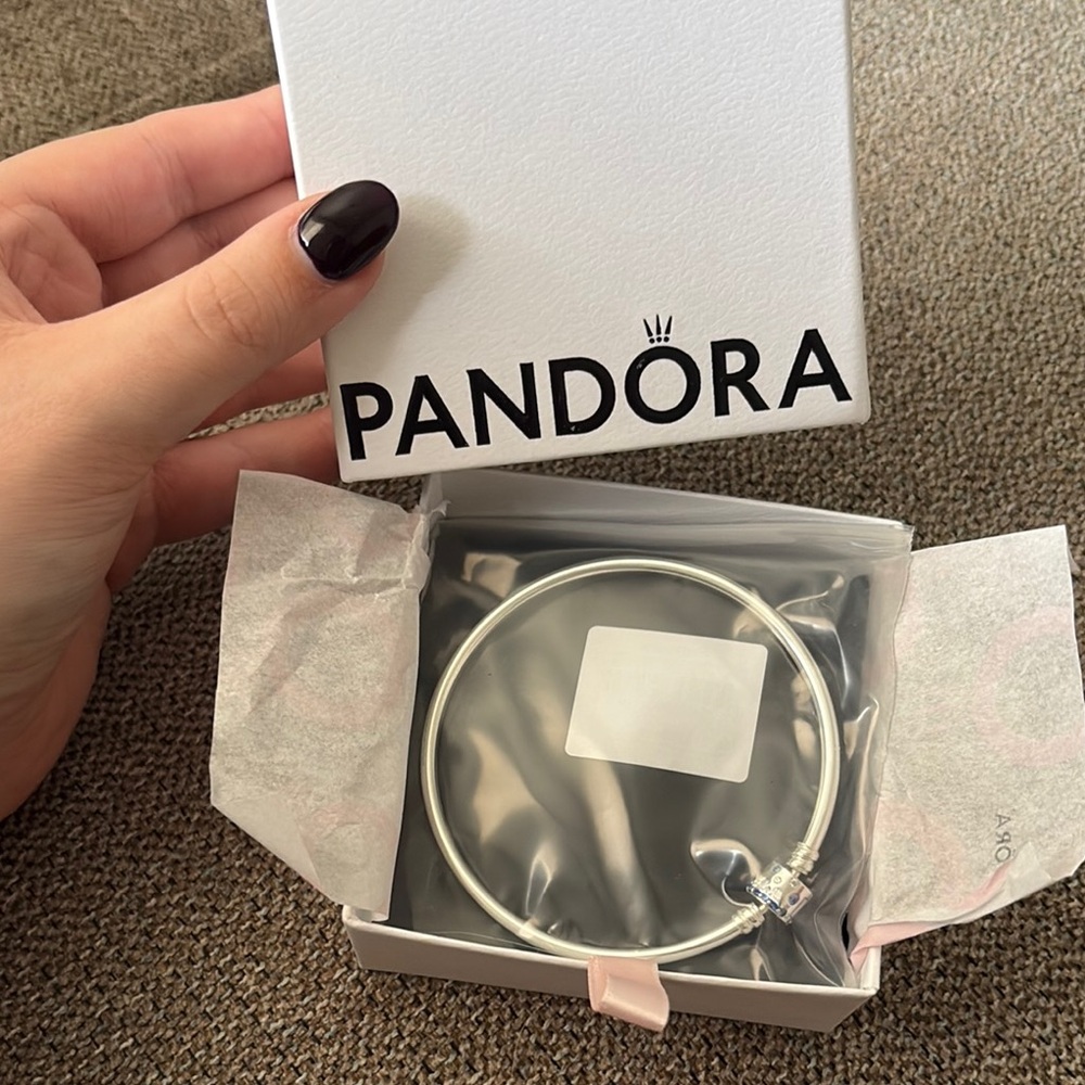 Pandora Silver Bangle Bracelet